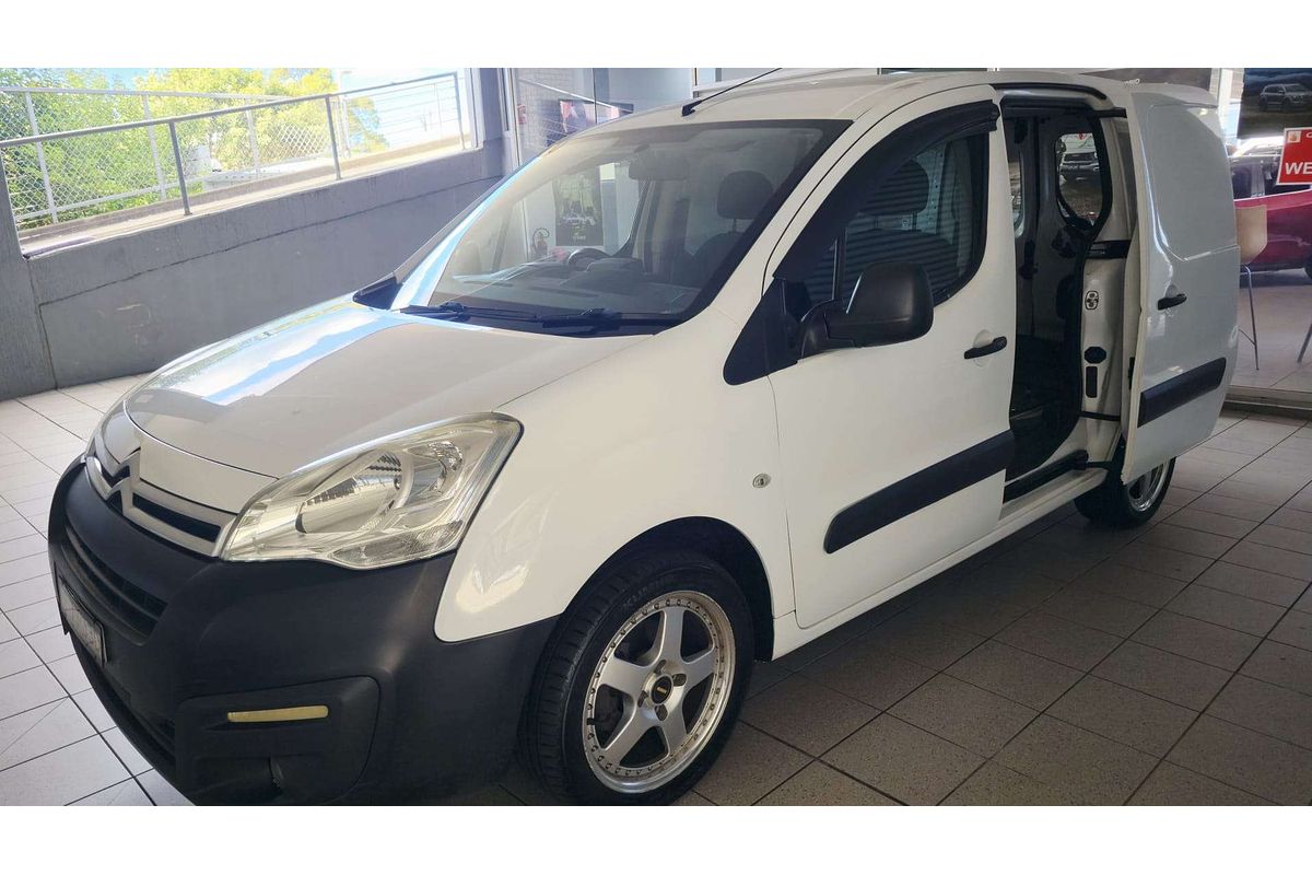BERLINGO B9C MY17 1.6 HDI ETG LONG 1.6L DT4 DIESEL TURBO F/INJ 6 SP AUTOMATIC VAN 