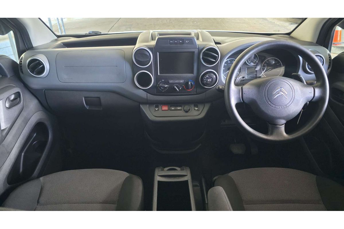 BERLINGO B9C MY17 1.6 HDI ETG LONG 1.6L DT4 DIESEL TURBO F/INJ 6 SP AUTOMATIC VAN 