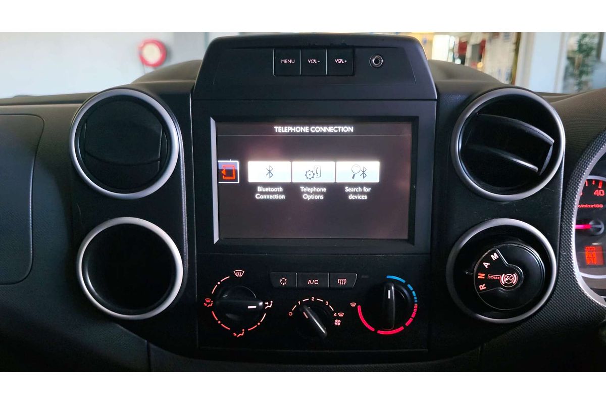 BERLINGO B9C MY17 1.6 HDI ETG LONG 1.6L DT4 DIESEL TURBO F/INJ 6 SP AUTOMATIC VAN 