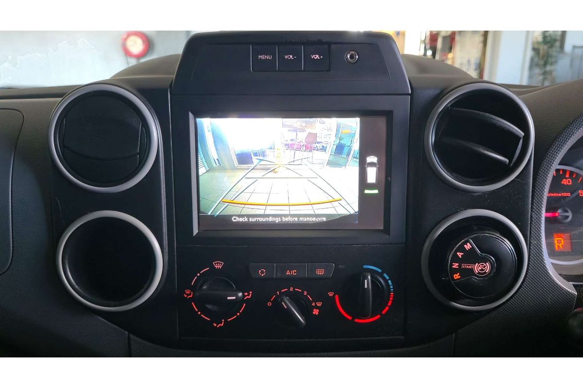 BERLINGO B9C MY17 1.6 HDI ETG LONG 1.6L DT4 DIESEL TURBO F/INJ 6 SP AUTOMATIC VAN 