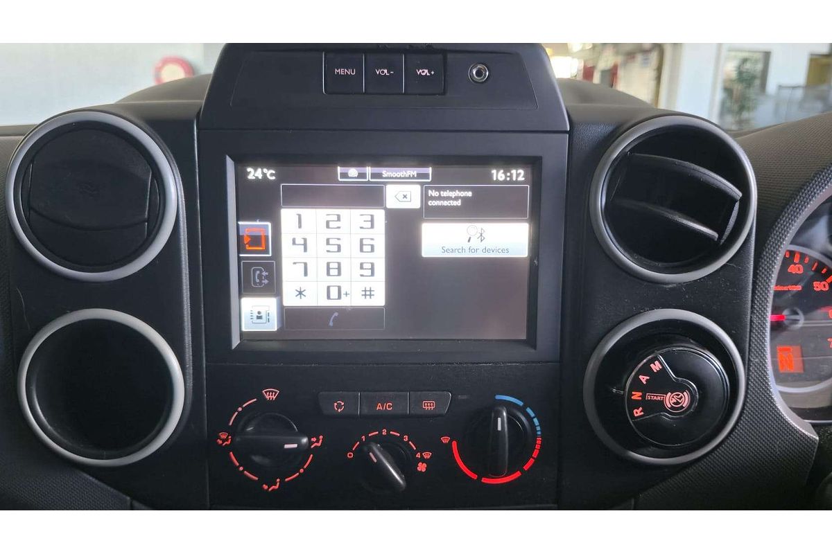 BERLINGO B9C MY17 1.6 HDI ETG LONG 1.6L DT4 DIESEL TURBO F/INJ 6 SP AUTOMATIC VAN 