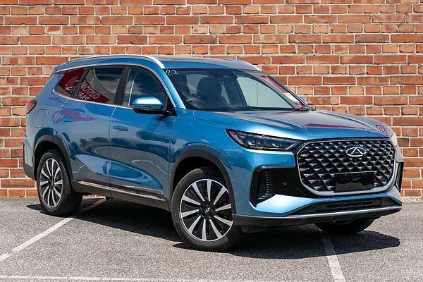 2025 Chery Tiggo 8 Super Hybrid Ultimate T31