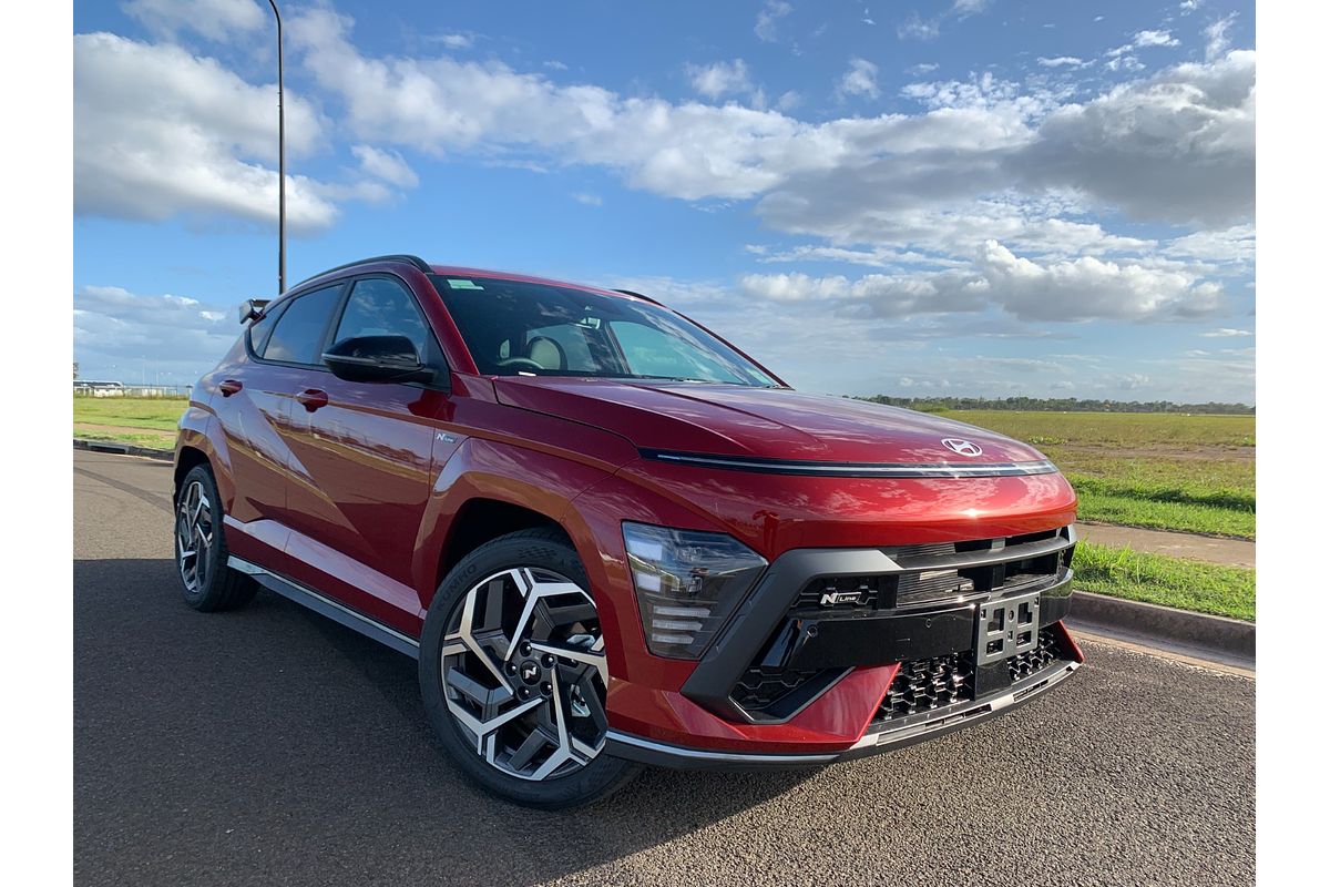 2026 Hyundai Kona Elite N Line SX2.V3