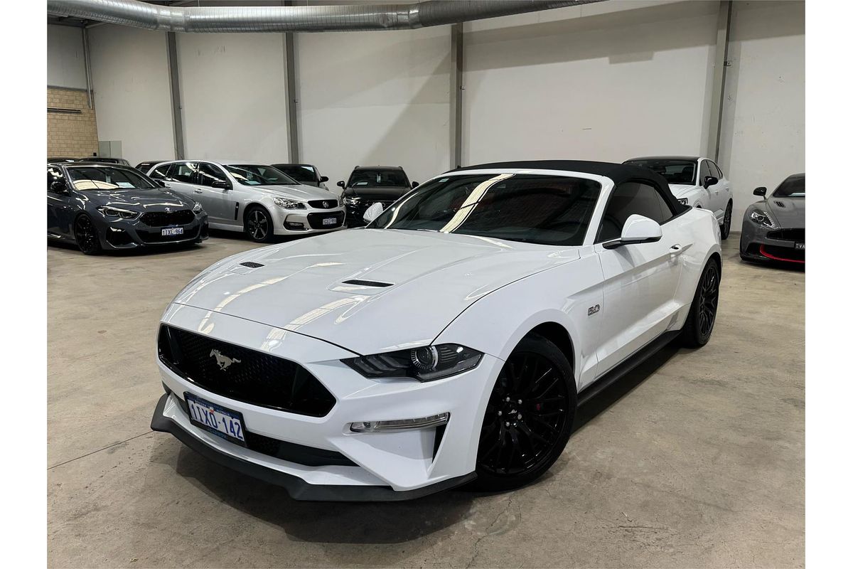 2018 Ford Mustang GT 5.0 V8 FN