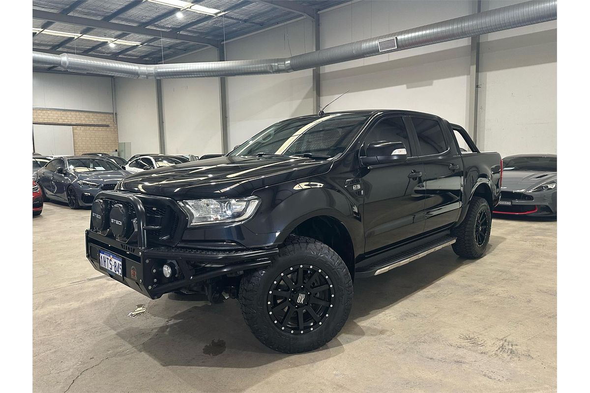 2016 Ford Ranger XLT PX MkII 4X4 3.2L