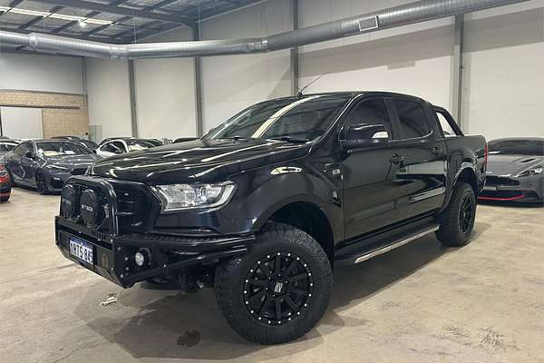2016 Ford Ranger XLT PX MkII 4X4 3.2L