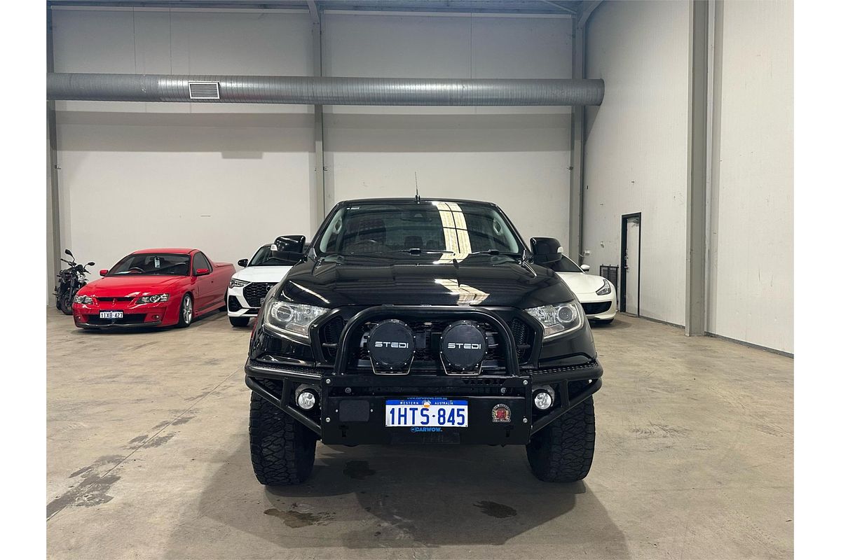 2016 Ford Ranger XLT PX MkII 4X4 3.2L