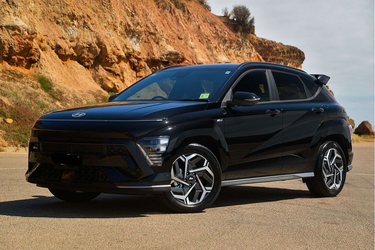 2026 Hyundai Kona Hybrid Premium N Line SX2.V3