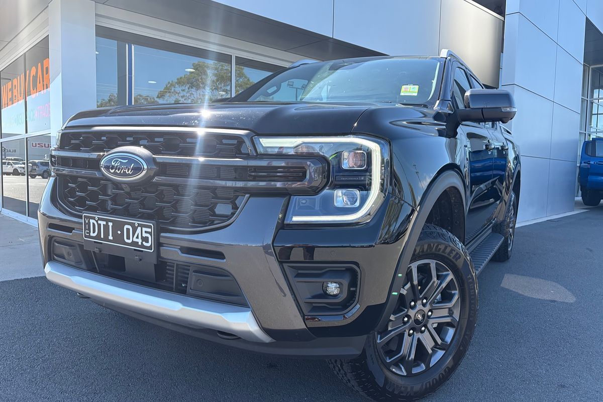 2025 Ford Ranger Wildtrak 4X4 3.0L