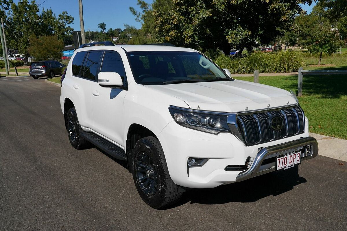 2021 Toyota Landcruiser Prado GXL GDJ150R