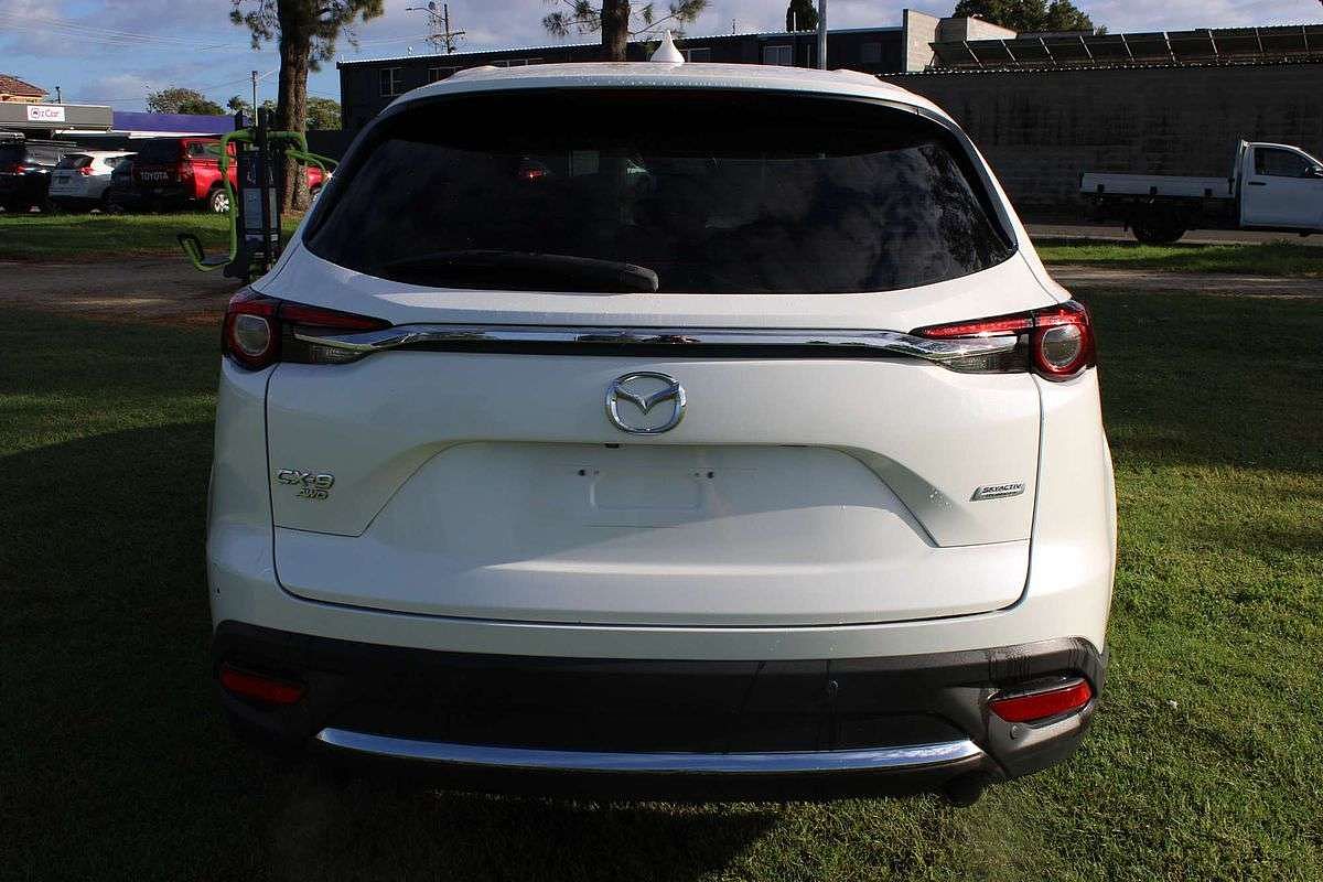 2016 MAZDA CX-9 AZAMI (AWD) 6 SP AUTOMATIC 4D WAGON T4