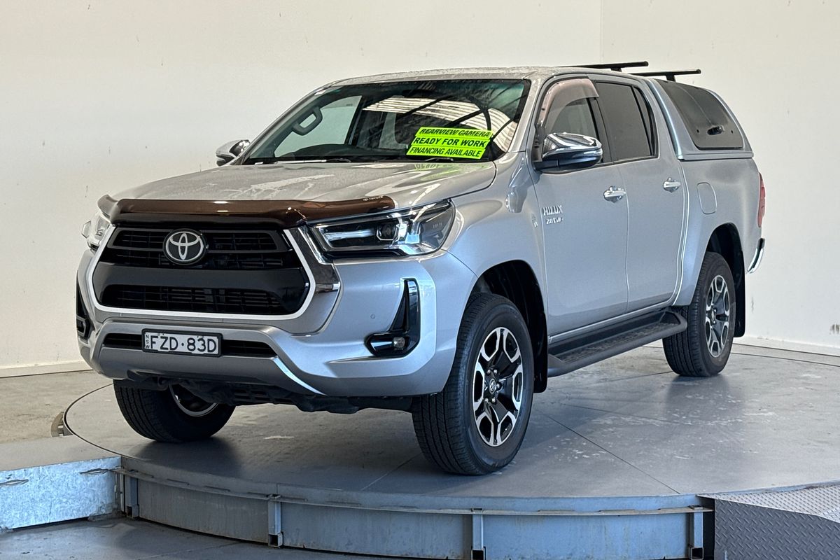 2022 Toyota Hilux SR5 (4x4) GUN126R 4X4