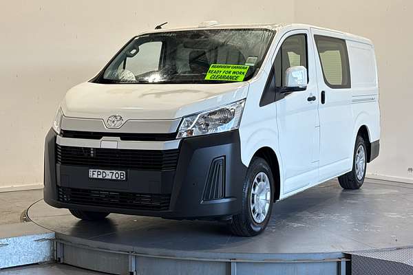 2025 Toyota Hiace GDH300R LWB