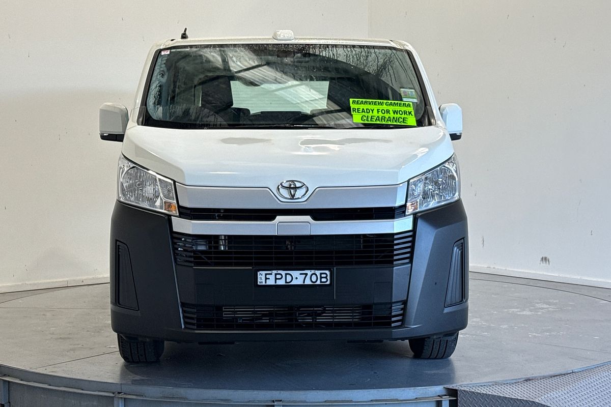 2025 Toyota Hiace GDH300R LWB