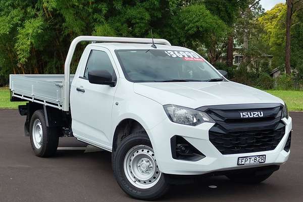 2025 Isuzu D-MAX SX High Ride Rear Wheel Drive