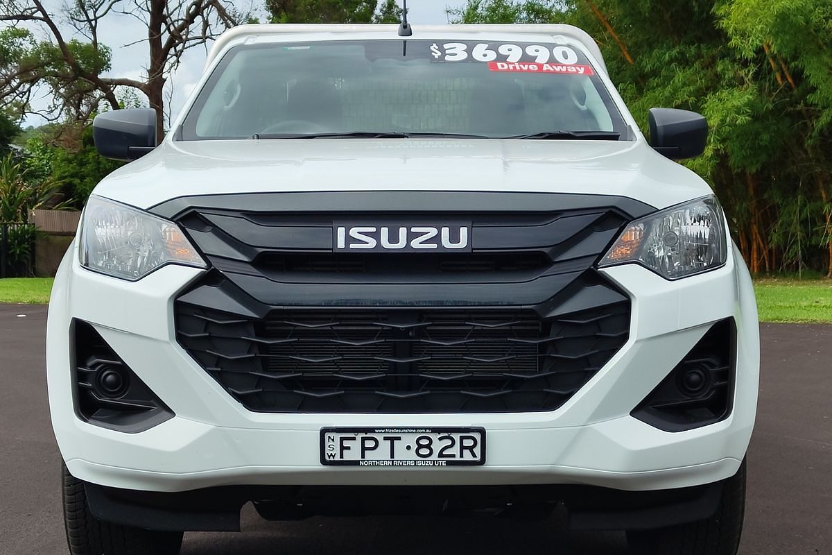2025 Isuzu D-MAX SX High Ride Rear Wheel Drive