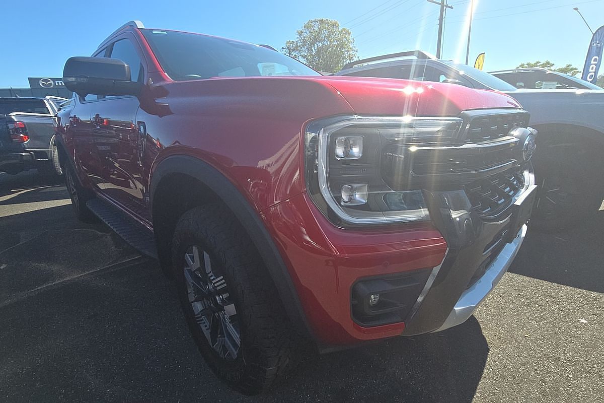 2025 Ford Ranger PHEV Wildtrak 4X4 2.3L