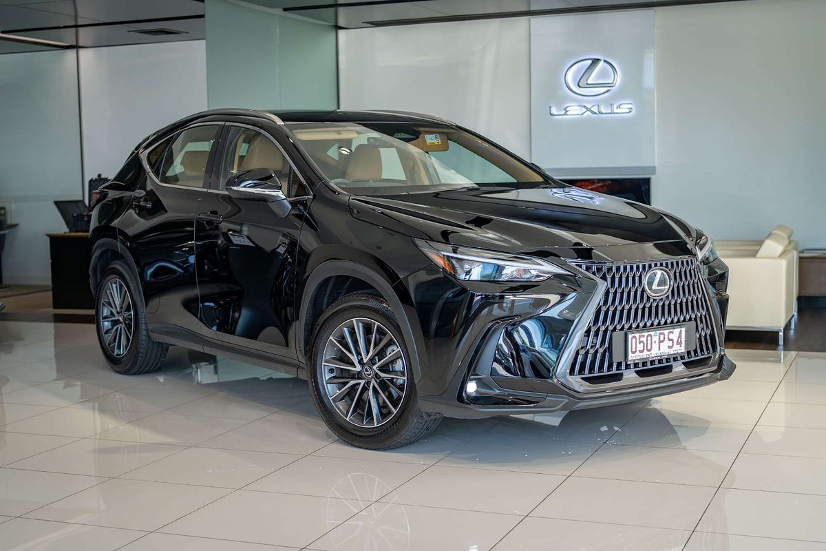 2025 Lexus NX NX350h Luxury AAZH20R