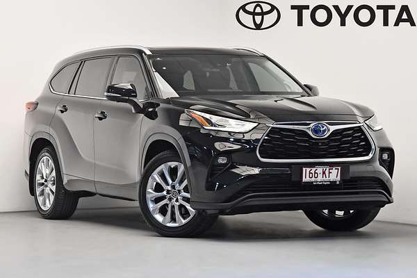 2024 Toyota Kluger Grande AXUH78R