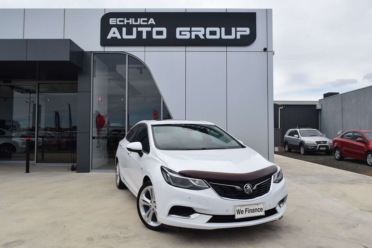 2018 Holden Astra LTZ BL