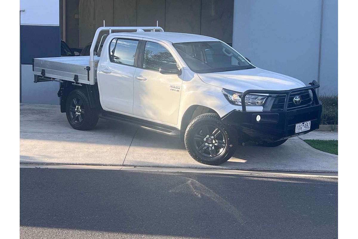2022 Toyota Hilux SR GUN126R 4X4