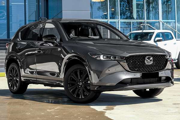2026 Mazda CX-5 G35 GT SP KF Series