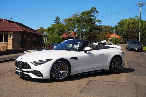 2022 Mercedes-Benz SL43 AMG ROADSTER CONVERTABLE 2.0 TURBO BSG MODEL HYBRID