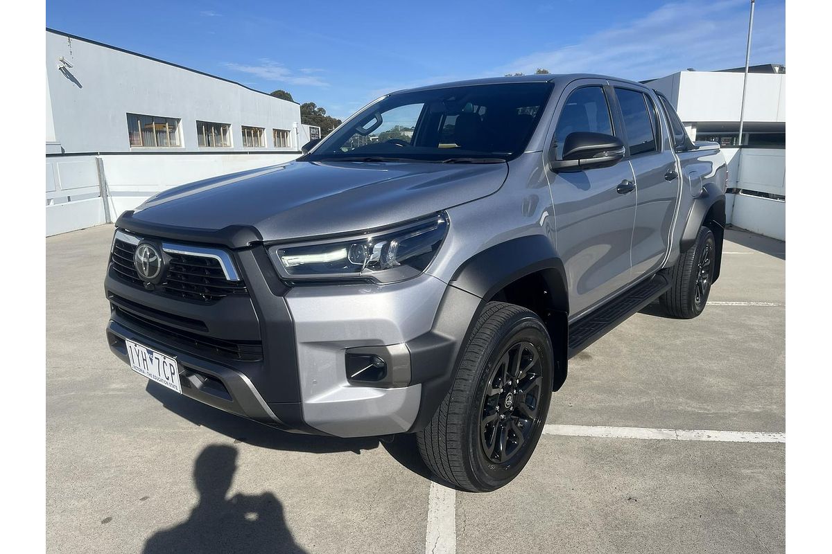 2023 Toyota Hilux Rogue GUN126R 4X4