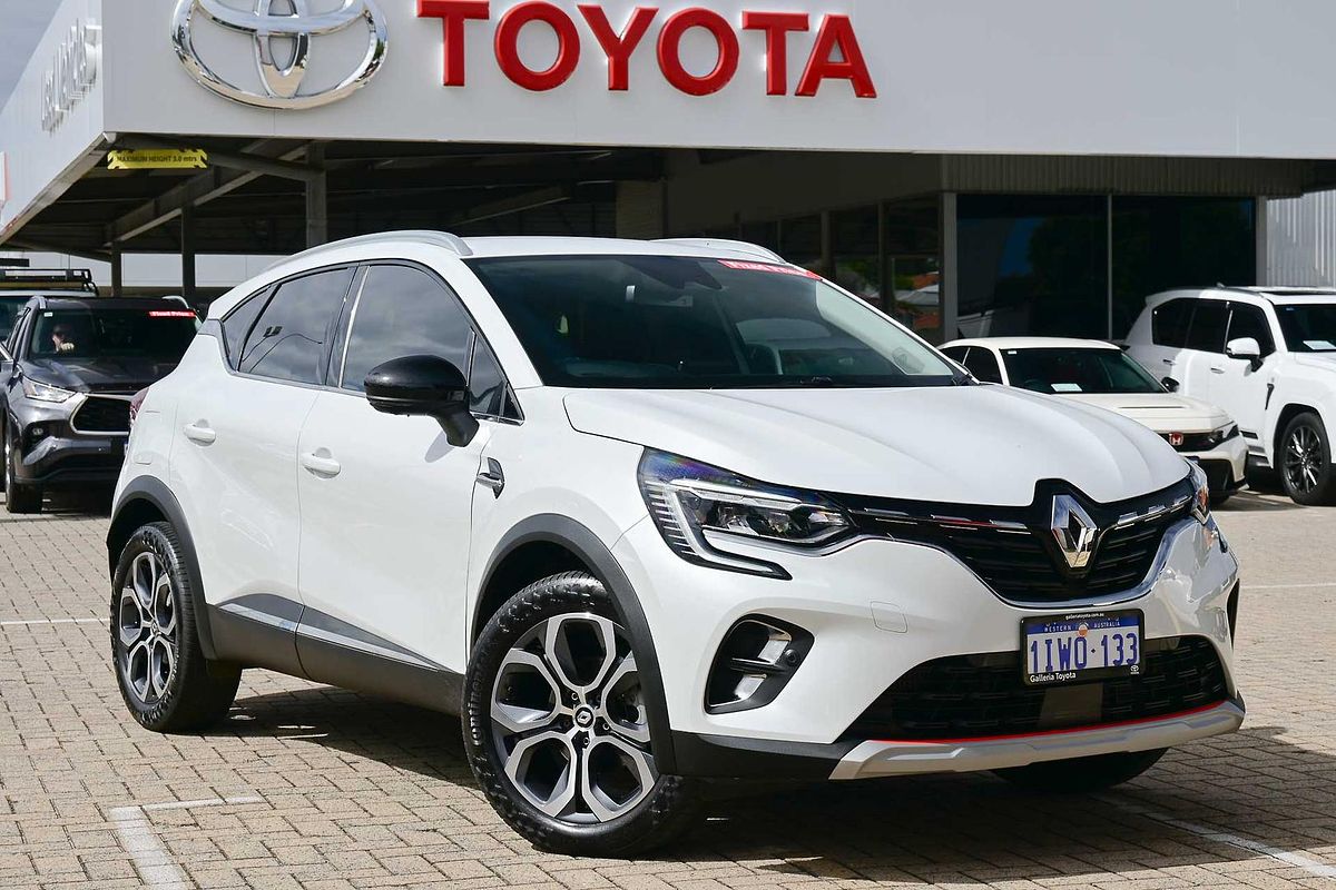 2022 Renault Captur Intens XJB