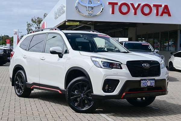 2021 Subaru Forester 2.5i Sport S5