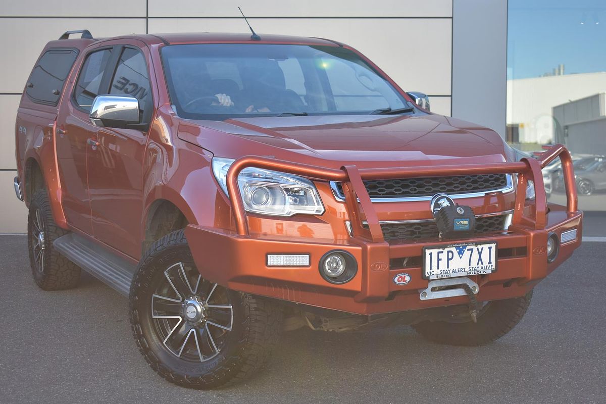 2015 Holden Colorado LTZ RG 4X4