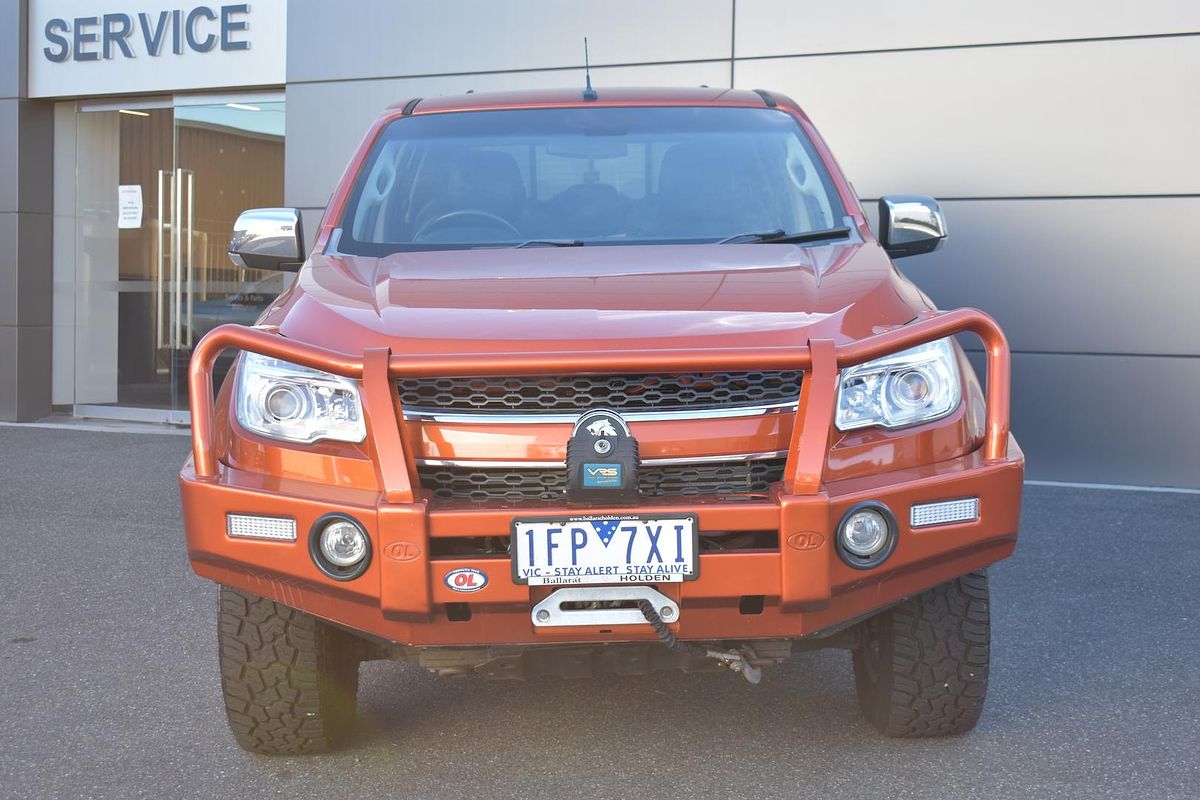 2015 Holden Colorado LTZ RG 4X4