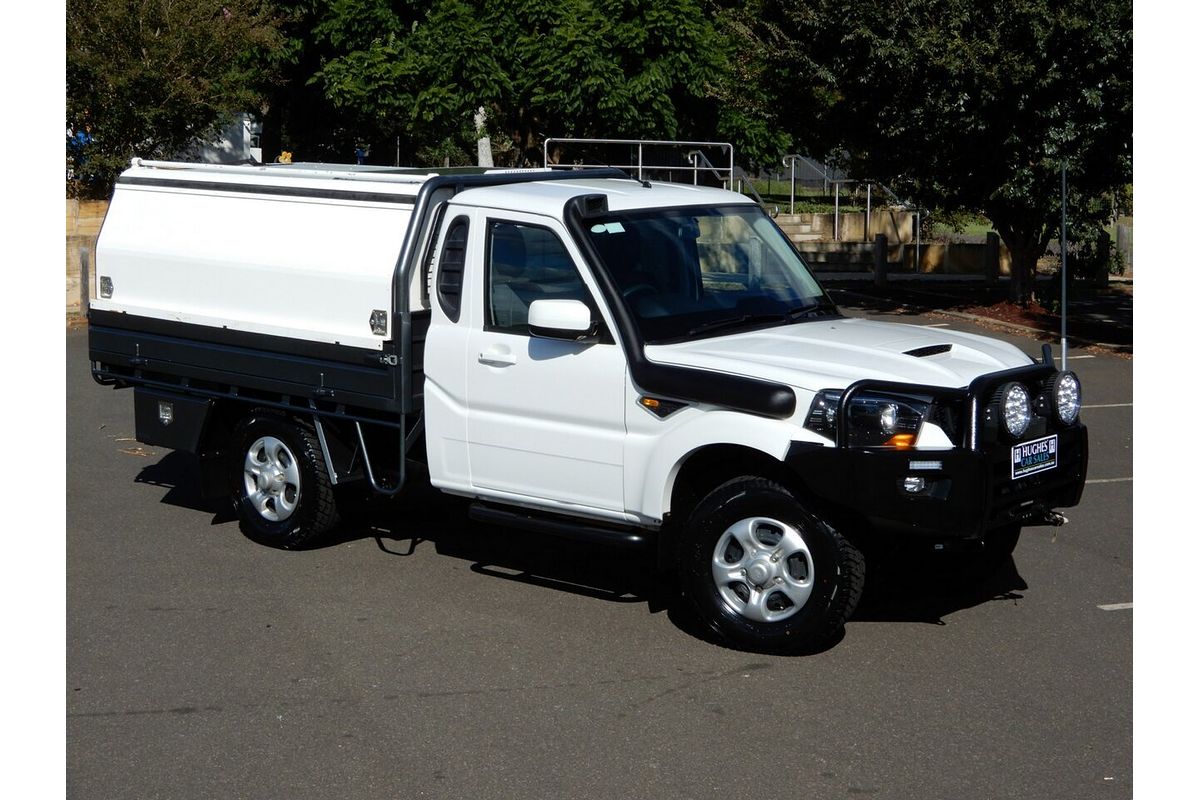 2018 Mahindra PIK-UP S10 4X4