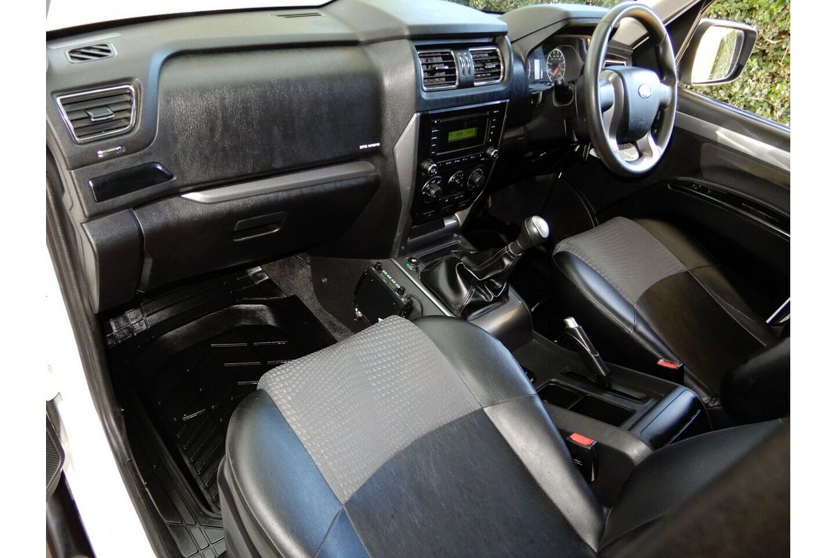 2018 Mahindra PIK-UP S10 4X4