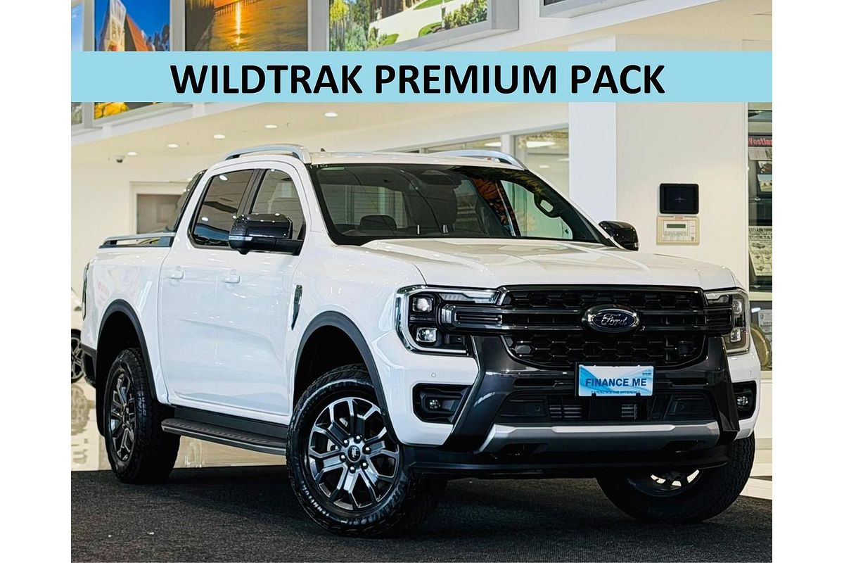 2022 Ford Ranger Wildtrak 4X4 3.0L