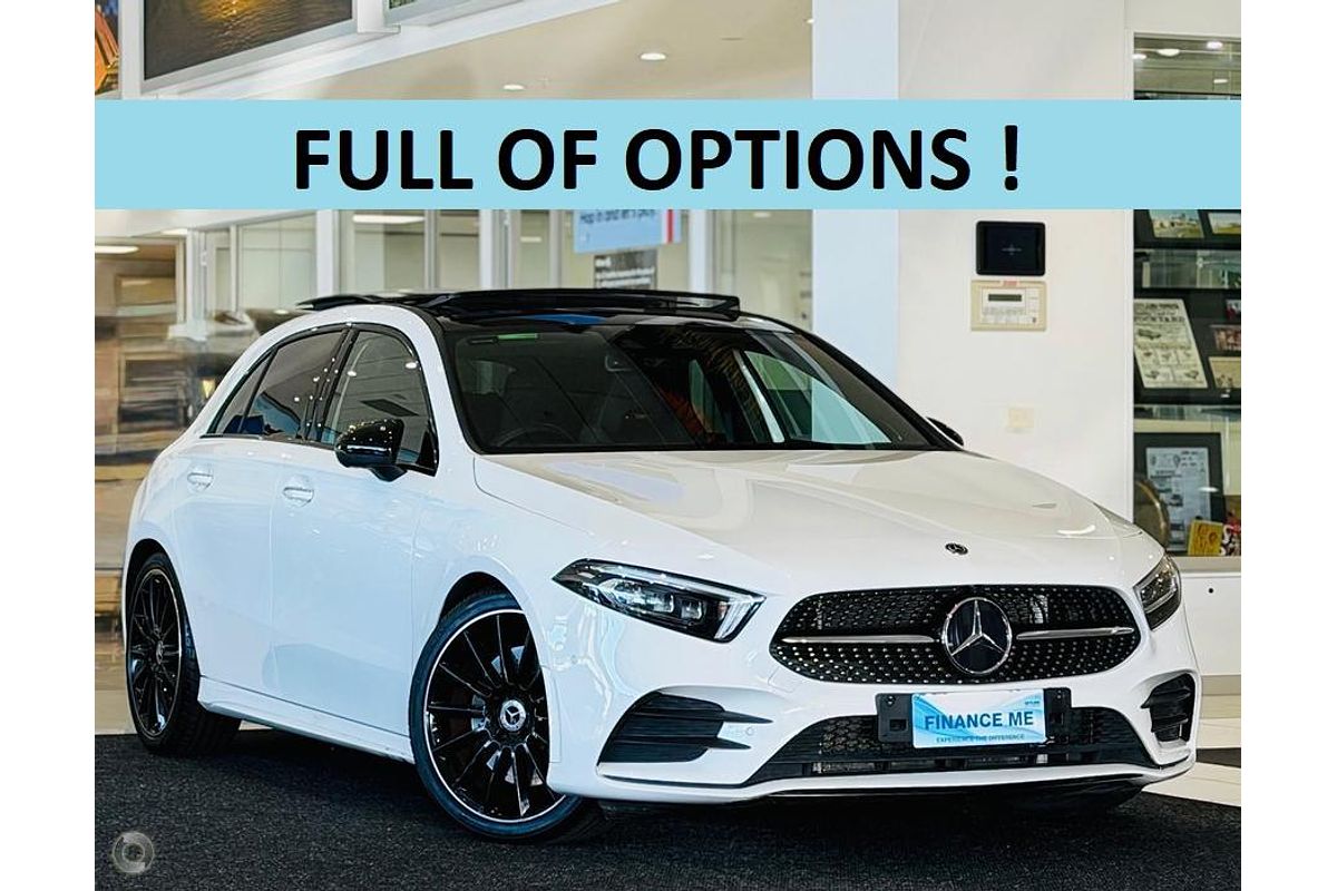 2020 Mercedes-Benz A-Class A250 W177