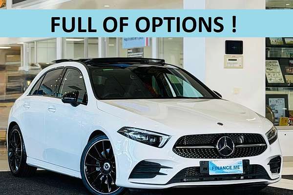 2020 Mercedes-Benz A-Class A250 W177