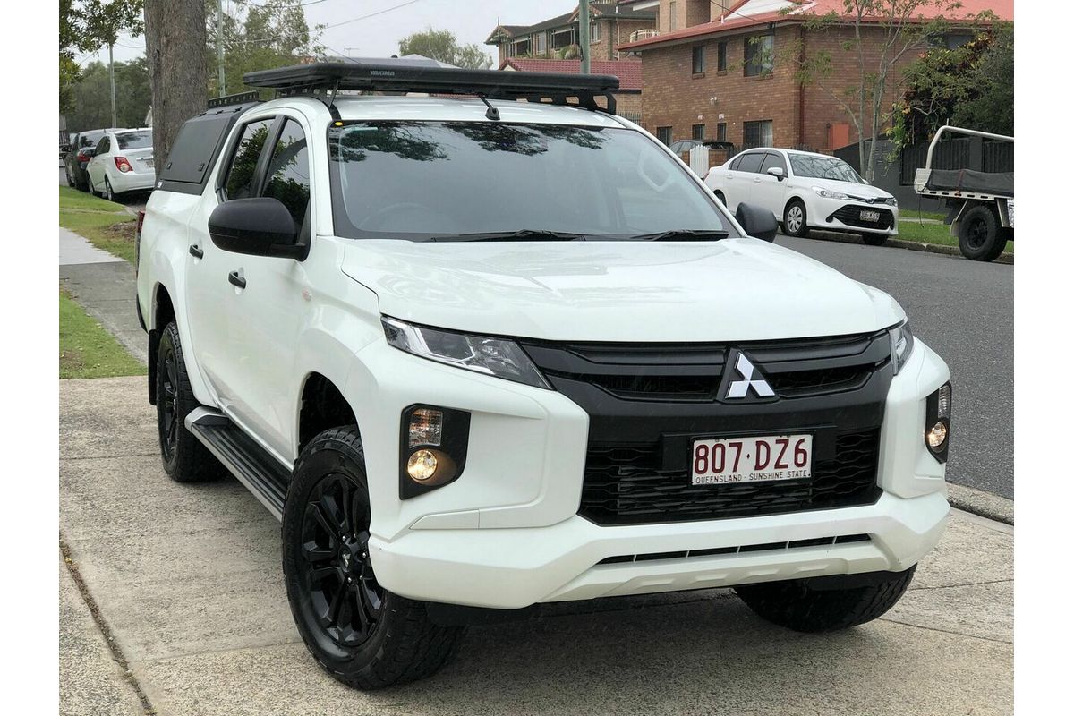 2021 Mitsubishi Triton GLX-R MR 4X4