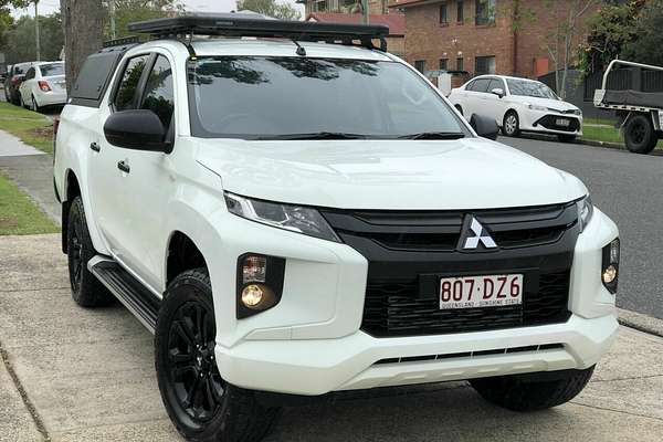 2021 Mitsubishi Triton GLX-R MR 4X4