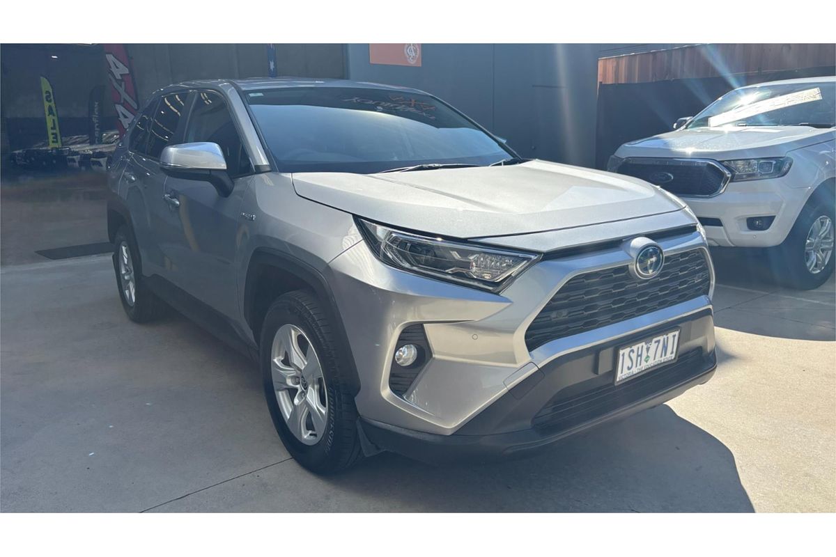 2020 Toyota RAV4 GX AXAH52R