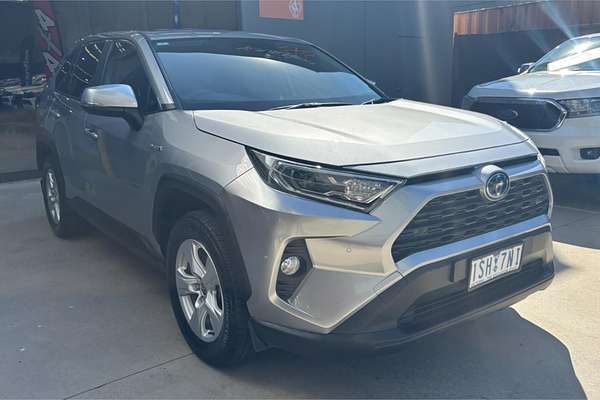 2020 Toyota RAV4 GX AXAH52R