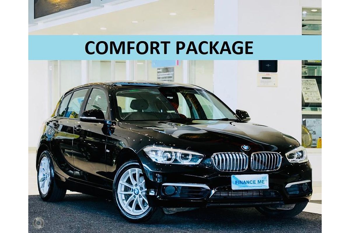 2018 BMW 1 Series 118d Urban Line F20 LCI-2