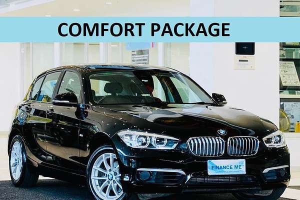 2018 BMW 1 Series 118d Urban Line F20 LCI-2