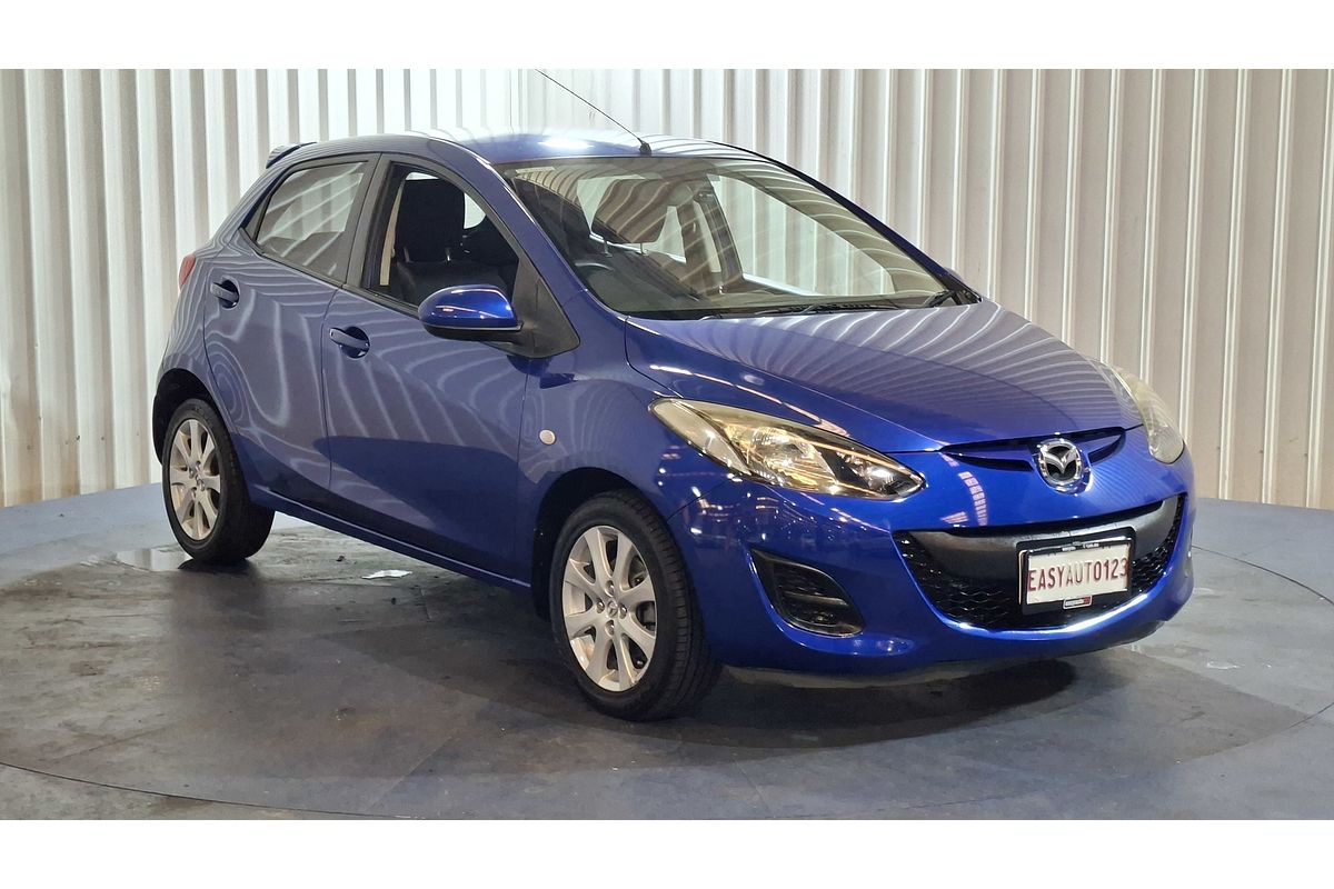 2010 Mazda 2 Maxx DE Series 1