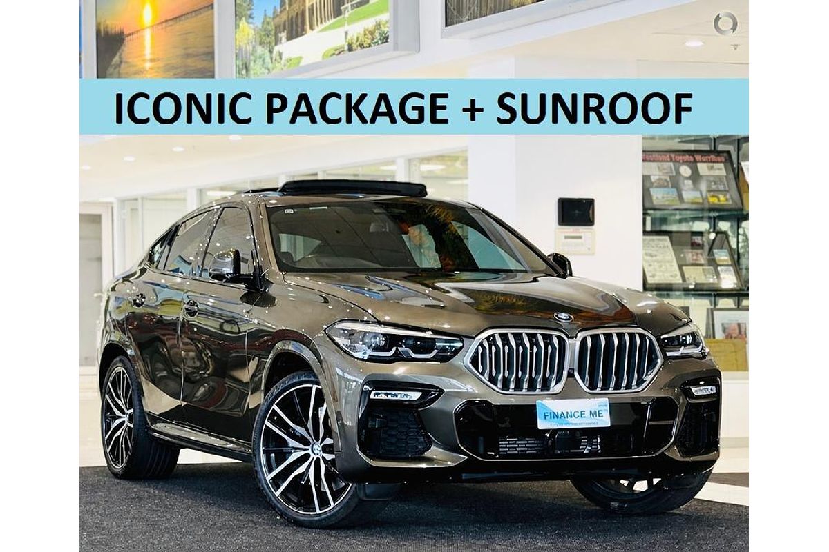 2020 BMW X6 xDrive30d M Sport G06