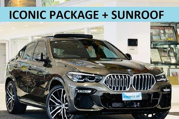 2020 BMW X6 xDrive30d M Sport G06