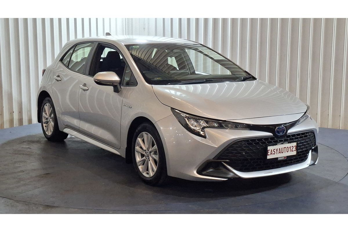 2023 Toyota Corolla Ascent Sport Hybrid ZWE219R