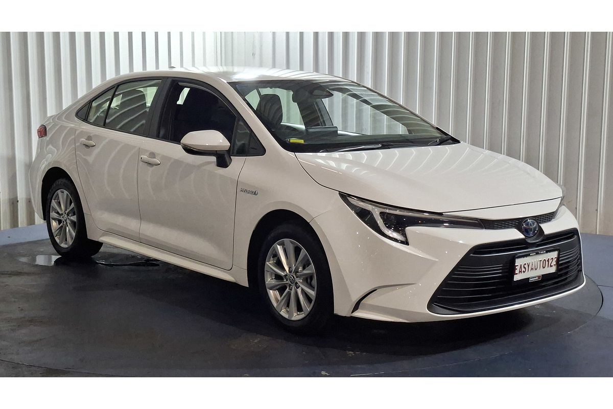 2022 Toyota Corolla Ascent Sport Hybrid ZWE219R