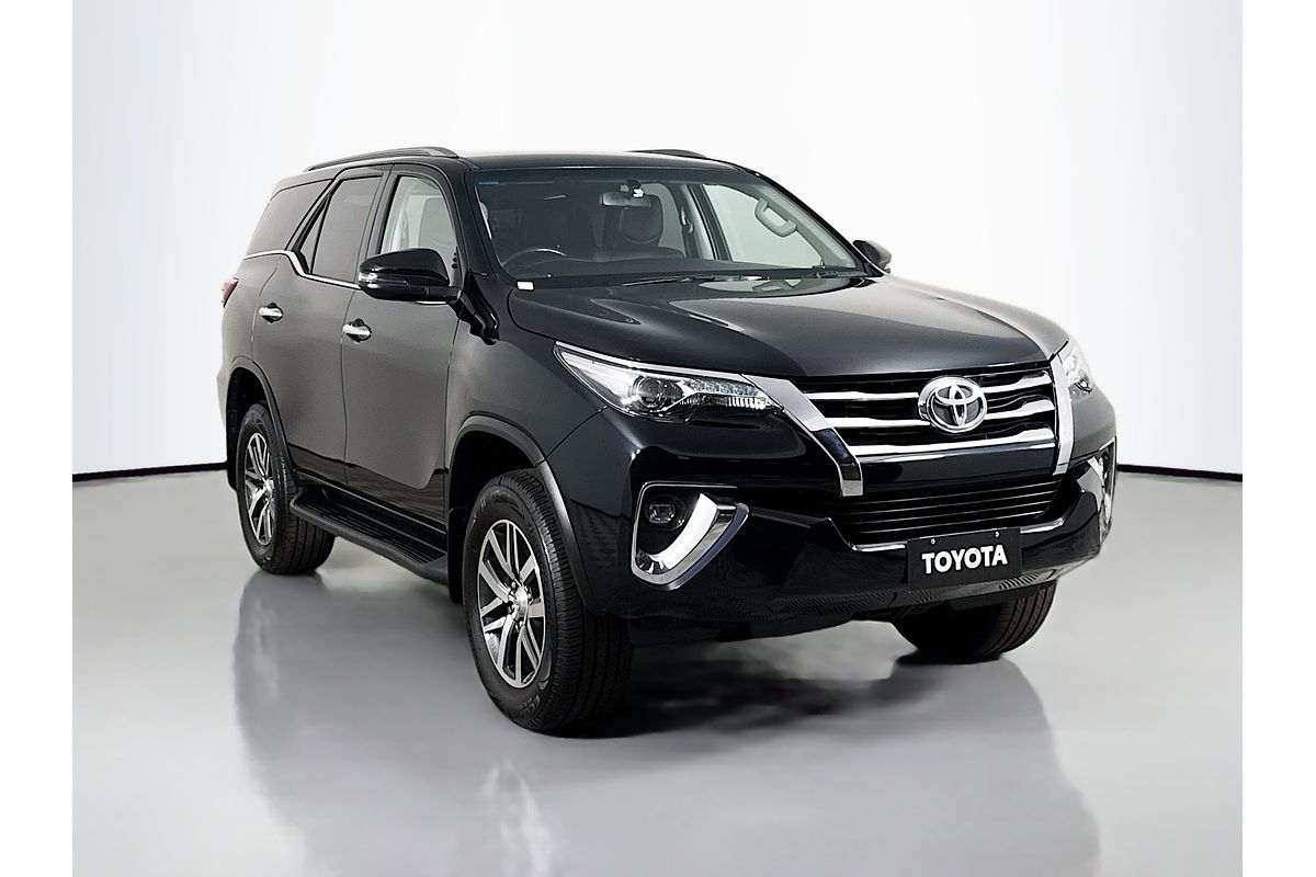2018 Toyota Fortuner Crusade GUN156R