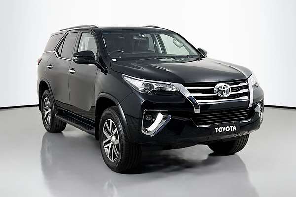 2018 Toyota Fortuner Crusade GUN156R